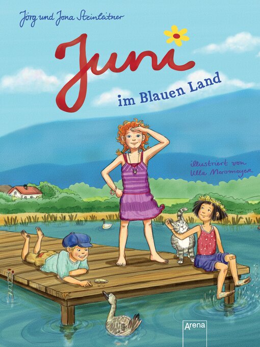 Title details for Juni im Blauen Land by Jörg Steinleitner - Available
